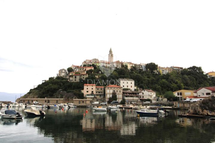 Krk, Einzigartiges Haus am Meer