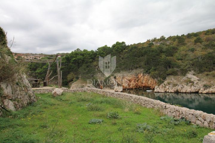 Krk, Einzigartiges Haus am Meer