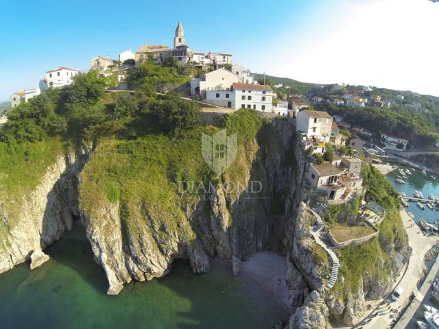 Krk, Einzigartiges Haus am Meer