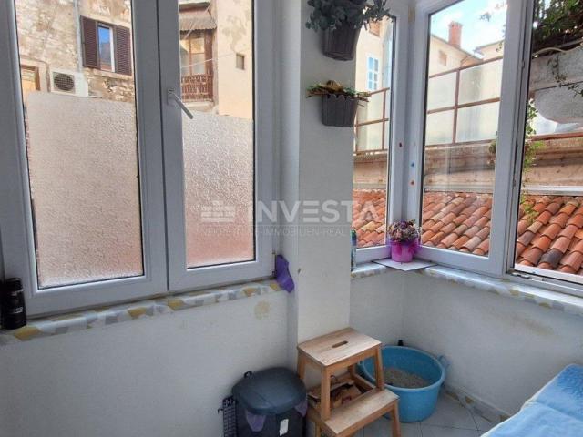 Pula Center, Furnished Apartment on the First Floor