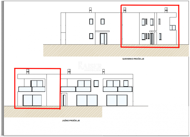 Opatija, Pobri – Luxuriöse dreistöckige Wohnung mit Garten und Swimmingpool zu vermieten (A)