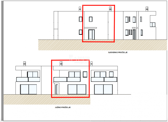 Opatija, Pobri - Luxurious three-story apartment with garden and swimming pool for rent (A)