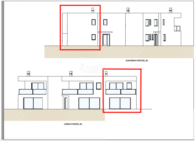 Opatija, Pobri – Luxuriöse dreistöckige Wohnung mit Garten und Swimmingpool zu vermieten (A)