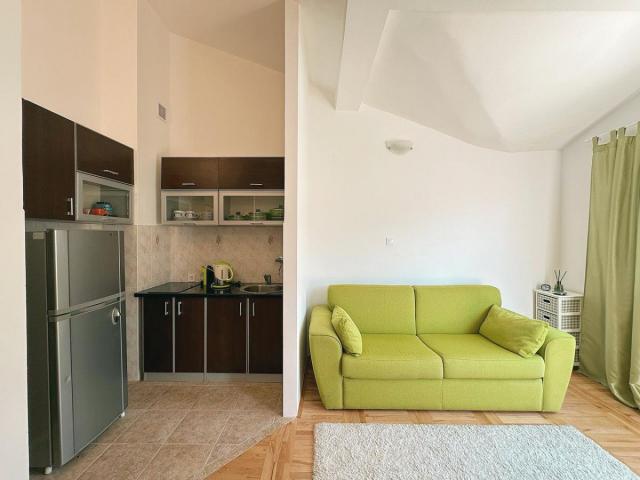 One-bedroom Apartment 33m2 in Budva