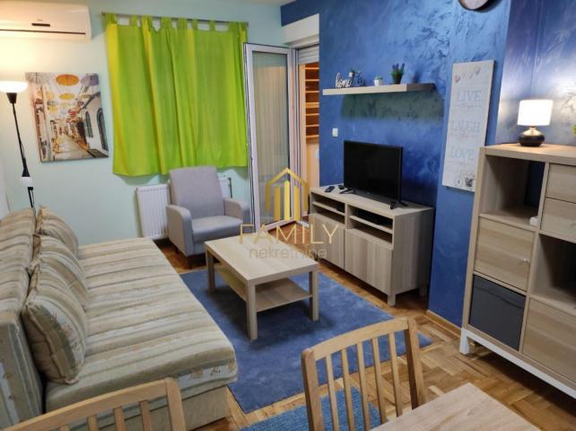 Pet friendly dvosoban stan u Patrijarha Čarnojevića, 40m2