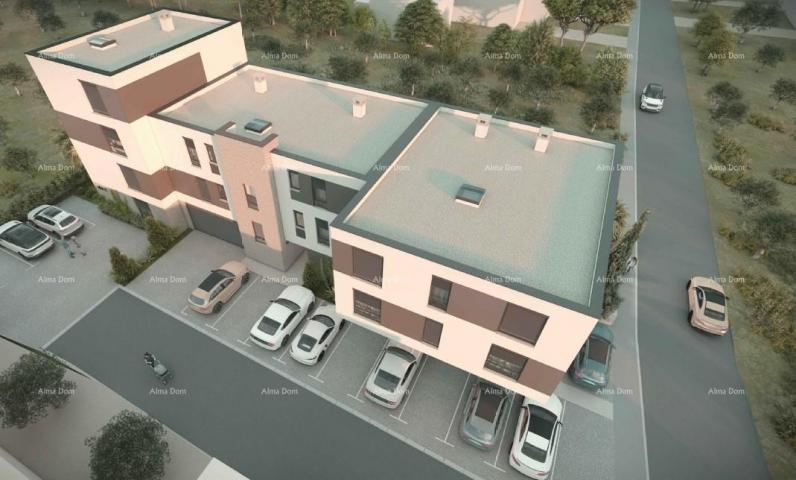 Wohnung Verkauf moderner Wohnungen in einem neuen Wohnprojekt, Štinjan