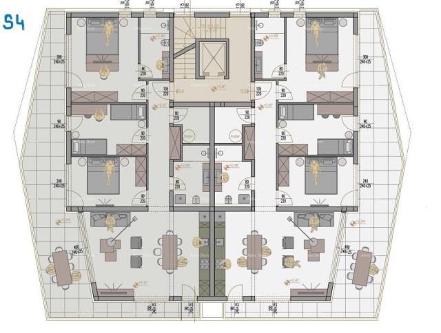 Wohnung Luxusapartments zum Verkauf in exklusiver Lage, Pješčana uvala, Pula! S4-ZA