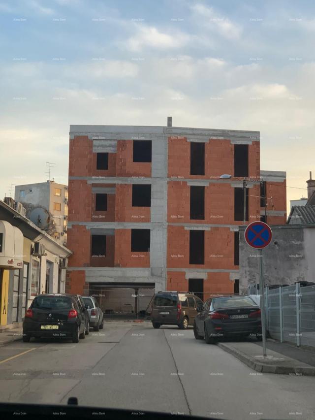 Wohnung Pula, Punta  Šijana! Der Bau eines neuen Wohngebäudes in der Nähe der Grundschule hat begonn