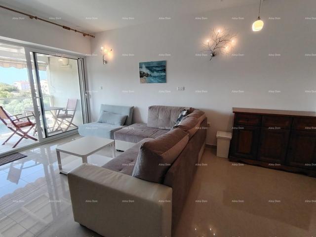 Apartment Peroj, newer construction offering an apartment with a beautiful view, ready to move in im