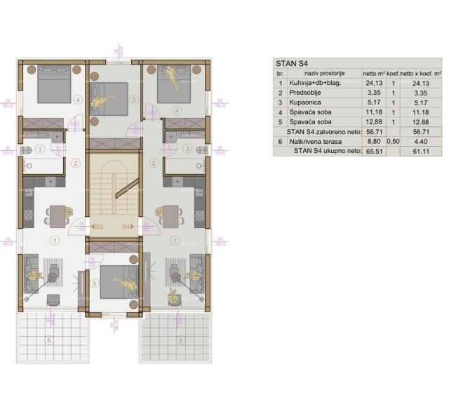 Wohnung Banjole-Wohnung