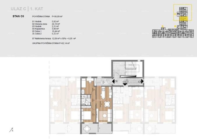 Apartment Apartment for sale, new building, Labin