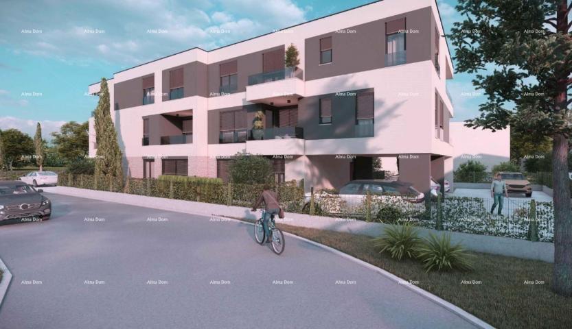 Apartment Apartments for sale in a new project, Veli vrh, Pula!