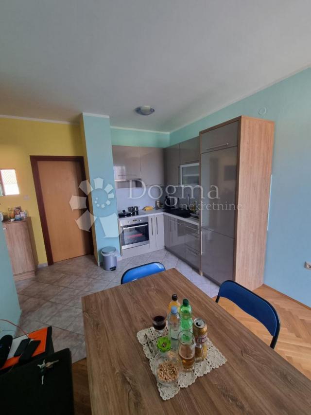 Malinska apartman, prvi kat, pogled na more