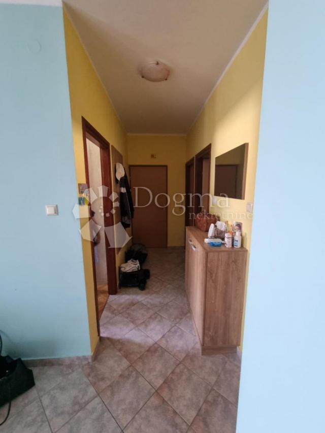 Malinska apartman, prvi kat, pogled na more