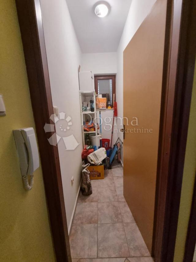 Malinska apartman, prvi kat, pogled na more