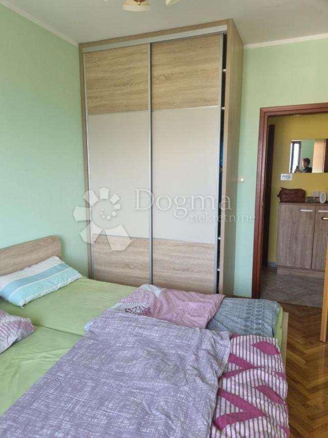 Malinska apartman, prvi kat, pogled na more