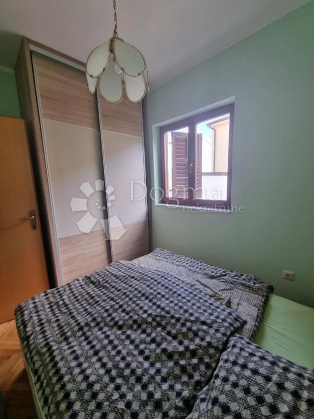 Malinska apartman, prvi kat, pogled na more