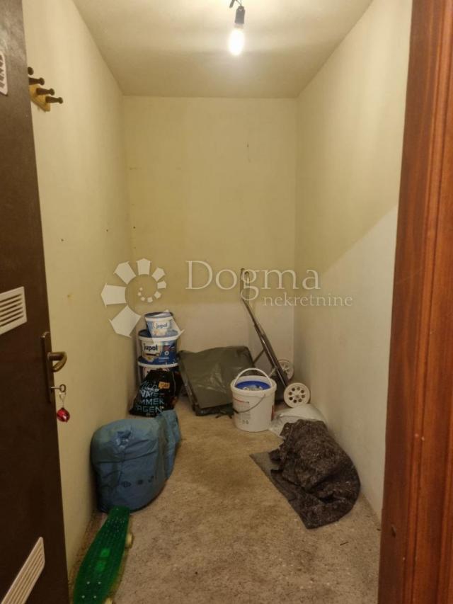 Malinska apartman, prvi kat, pogled na more