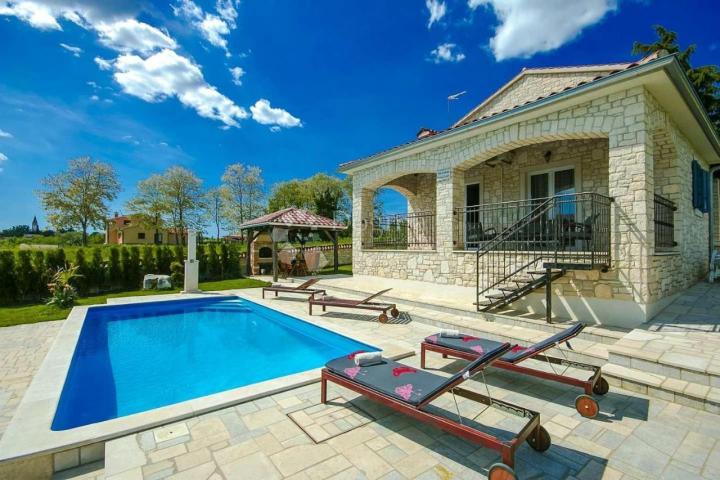 Toll Villa mit Pool bei POREČ, ISTRIEN