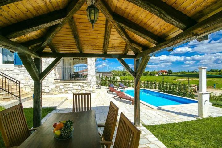 Toll Villa mit Pool bei POREČ, ISTRIEN