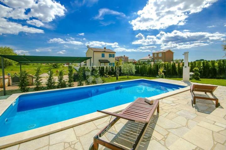 Toll Villa mit Pool bei POREČ, ISTRIEN