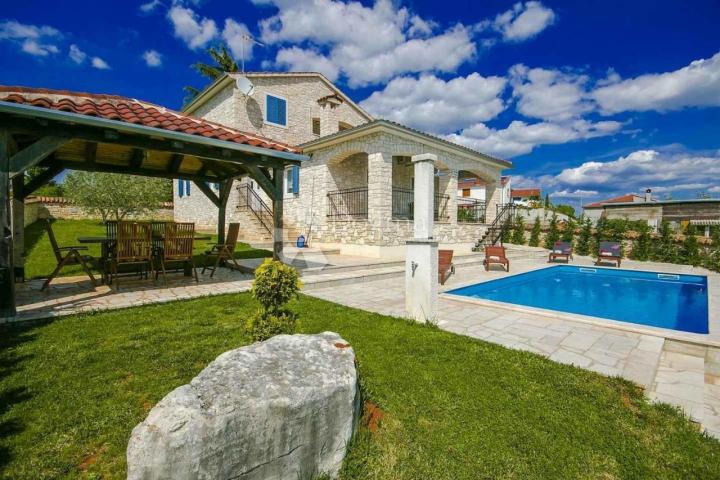 Toll Villa mit Pool bei POREČ, ISTRIEN