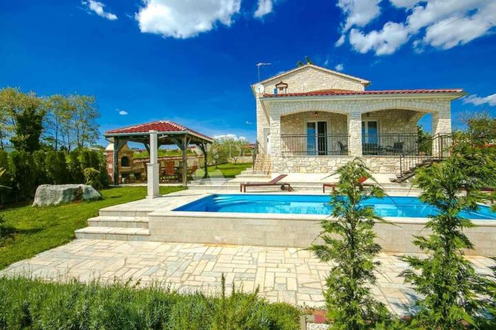 Toll Villa mit Pool bei POREČ, ISTRIEN