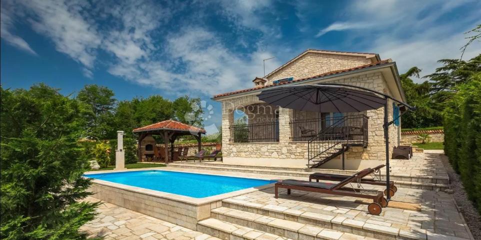 Toll Villa mit Pool bei POREČ, ISTRIEN