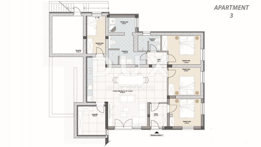 ISTRIEN, PREMANTURA - Schöne Wohnung mit Meerblick