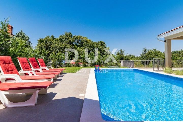 ISTRIA, SVETVINČENAT - Idyllic holiday home with swimming pool