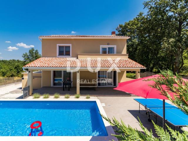 ISTRIA, SVETVINČENAT - Idyllic holiday home with swimming pool