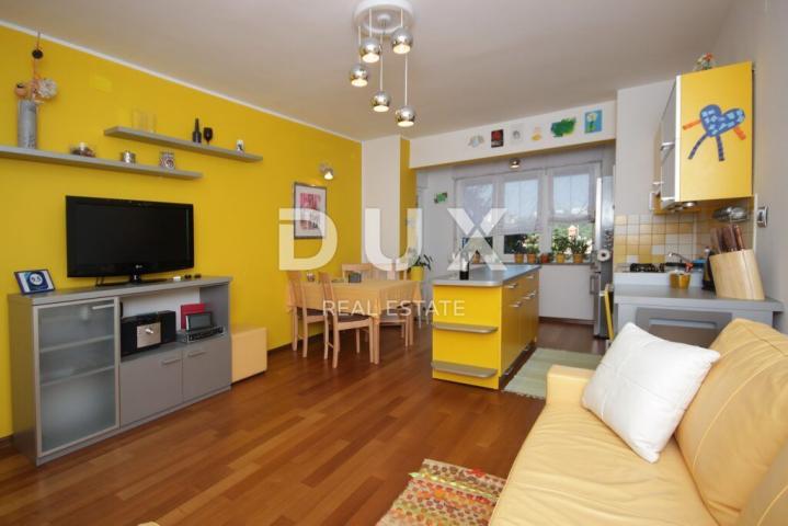 ISTRIA, PULA - Fully furnished 2BR+DB apartment 61m2 in the wider part of the city center with parki