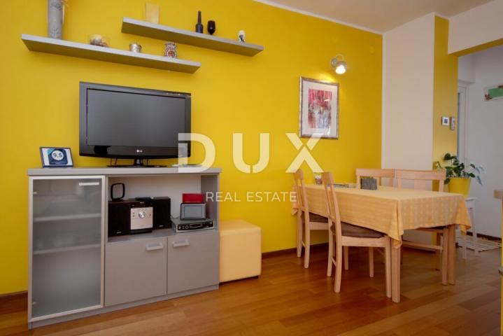 ISTRIA, PULA - Fully furnished 2BR+DB apartment 61m2 in the wider part of the city center with parki