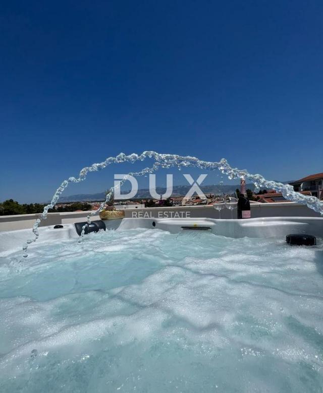 DIE INSEL PAG, NOVALJA – Luxusapartment in neu gebauten Reihenhäusern