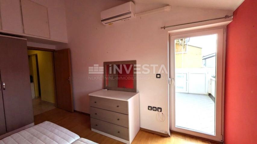 Pula, Gregovica duplex apartment with two parking spaces.