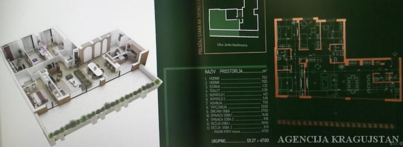 Prodaja, Stan, 35. 00m2 , Centar