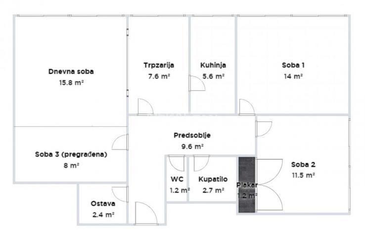 Blok 70, troiposoban