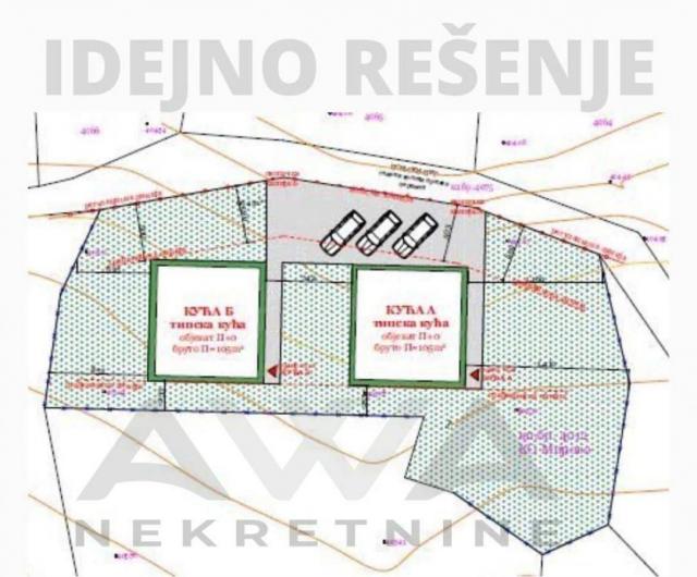 Mirovo- podnozje planine Rtanj , građevinsko zemljiste 1024m2