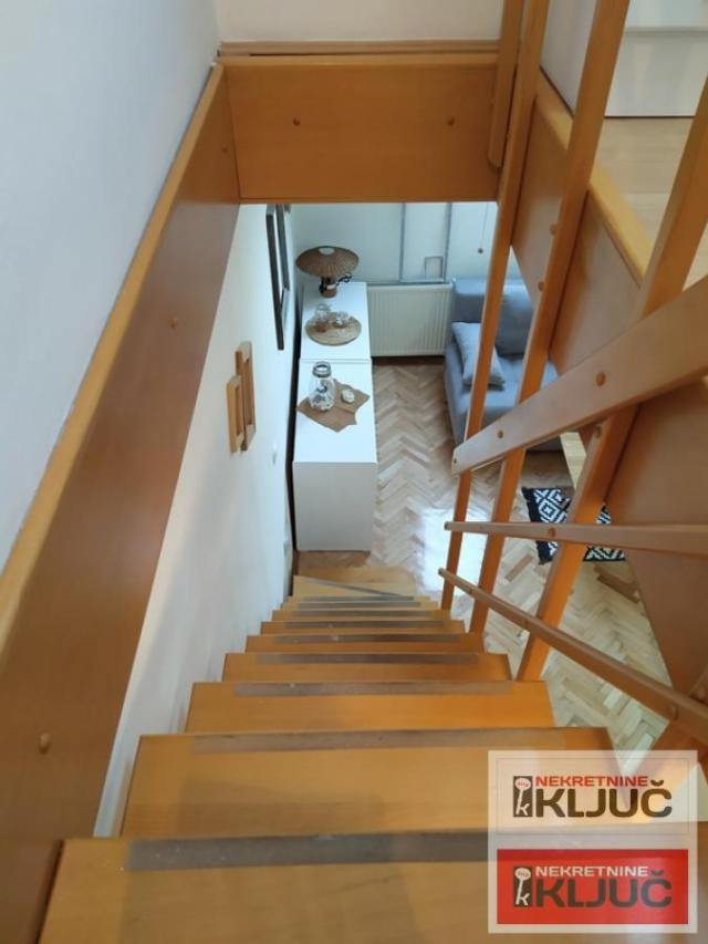 FUTOŠKA PIJACA, 54m2, Dvoiposoban-Duplex