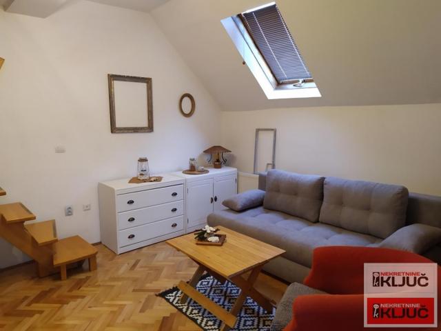 FUTOŠKA PIJACA, 54m2, Dvoiposoban-Duplex