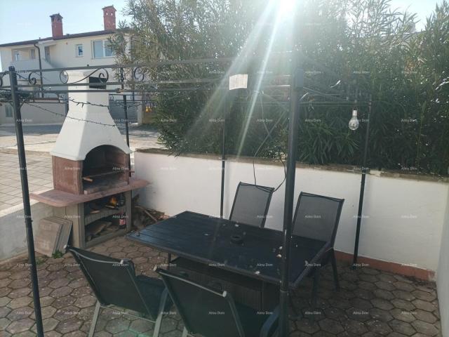 Apartment ŠTINJAN, One-room apartment on the 1st floor with a shared garden and barbecue area