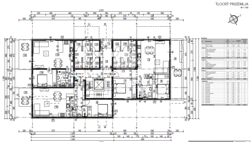 Wohnung Poreč, 90,52m2