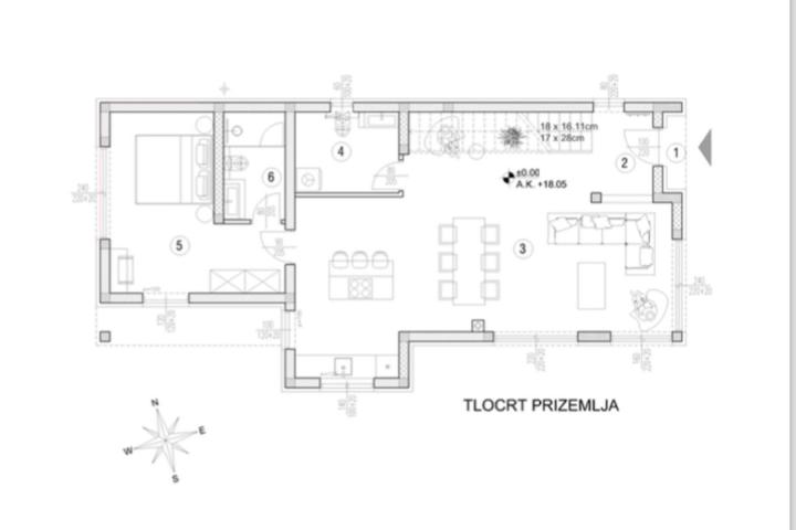 Istra, Medulin. Luxury resort samostojeće kuće s bazenom 142 m2