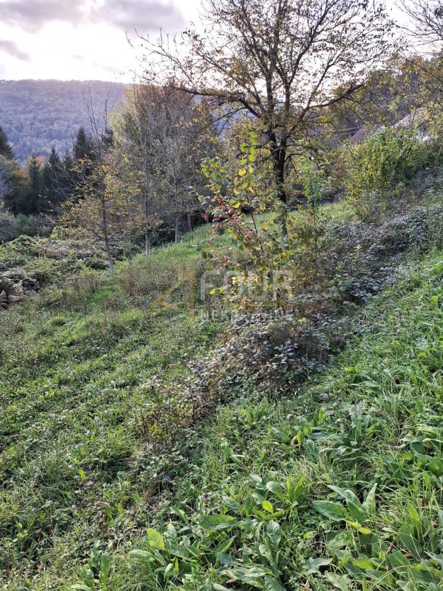 Gorski Kotar, Severin na Kupi, kuća s dva stana, 150m2, vrtna kućica