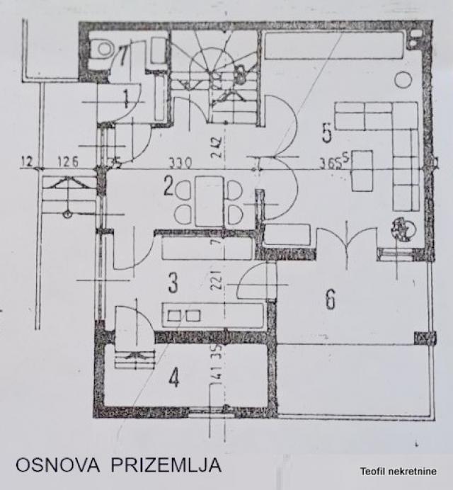 NOVI BEOGRAD BEŽANIJSKA KOSA I 153m2 , (2L) , 389000e