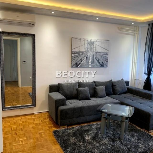 Novi Beograd, Bežanijska kosa 3, Vespučijeva, 2. 0, 70m2, 700EUR