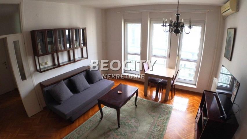 Novi Beograd, Blok 32, Omladinskih brigada, 1. 0, 40m2, 690EUR