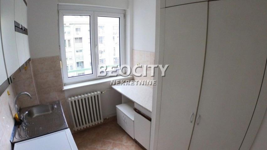 Novi Beograd, Blok 32, Omladinskih brigada, 1. 0, 40m2, 690EUR