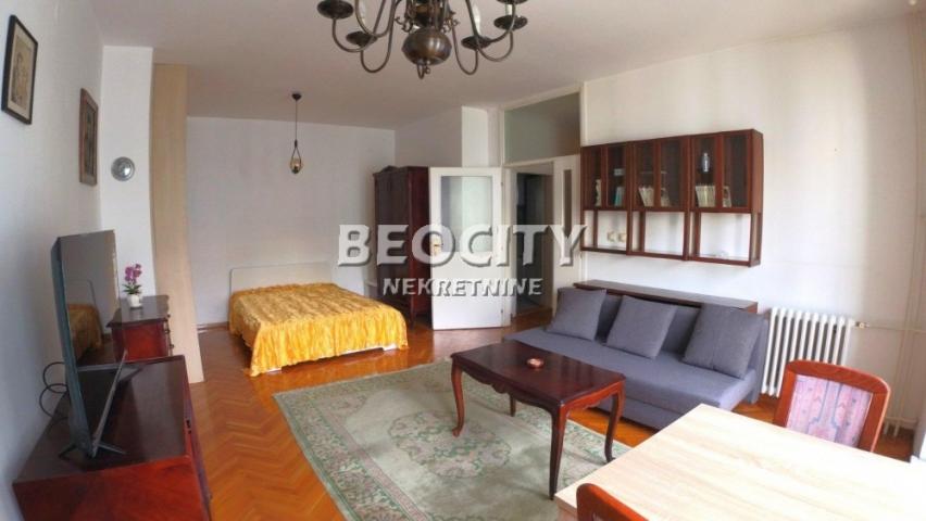 Novi Beograd, Blok 32, Omladinskih brigada, 1. 0, 40m2, 690EUR