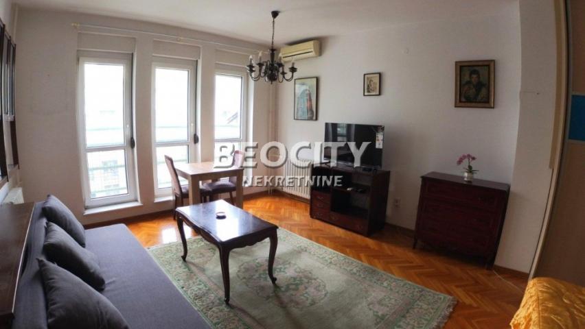 Novi Beograd, Blok 32, Omladinskih brigada, 1. 0, 40m2, 690EUR